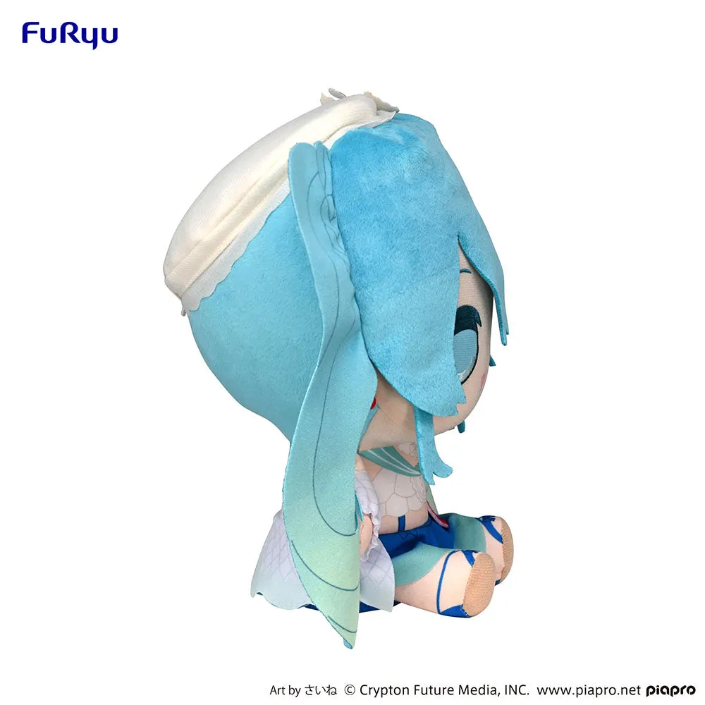 [Pre-order] Hatsune Miku - Hatsune Miku (Melon Soda Float Ver.) KYURUMARU Big Plushie FuRyu Corporation
