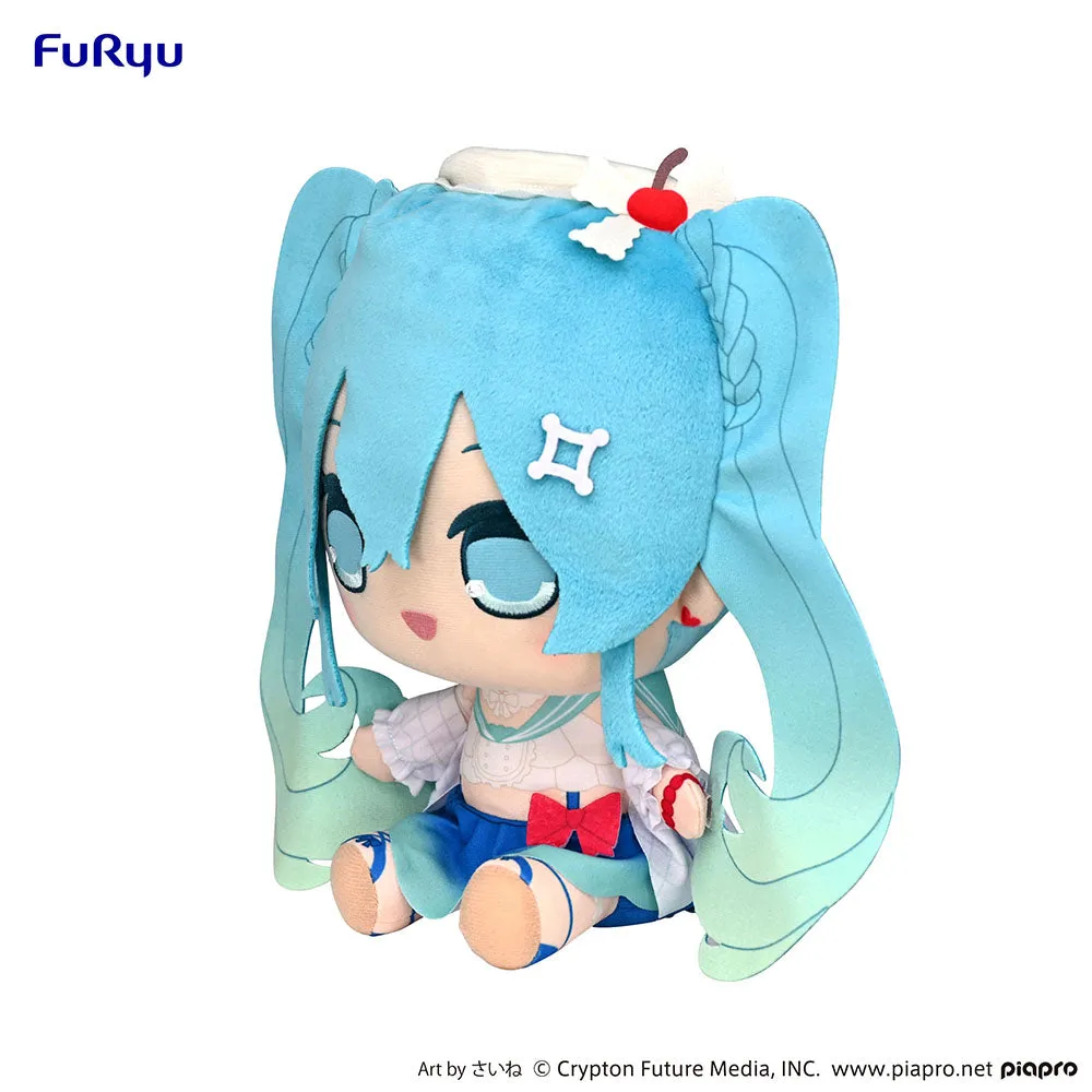 [Pre-order] Hatsune Miku - Hatsune Miku (Melon Soda Float Ver.) KYURUMARU Big Plushie FuRyu Corporation