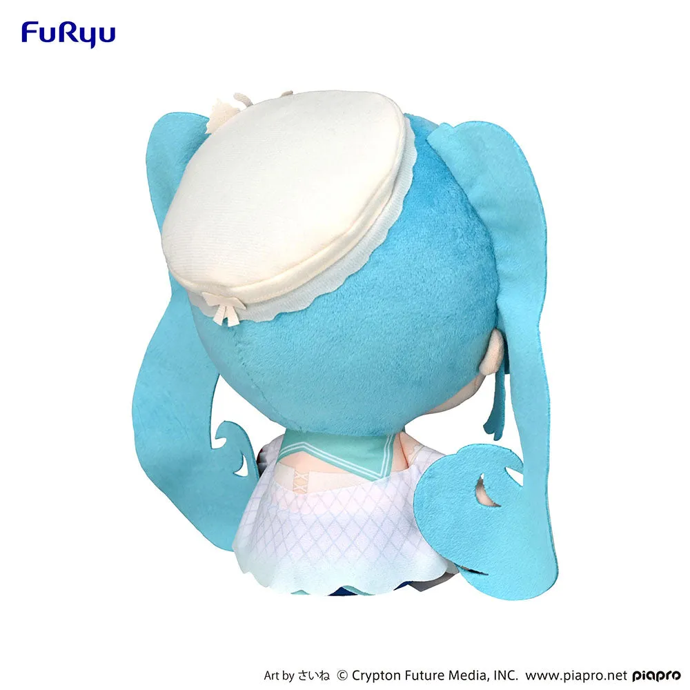 [Pre-order] Hatsune Miku - Hatsune Miku (Melon Soda Float Ver.) KYURUMARU Big Plushie FuRyu Corporation