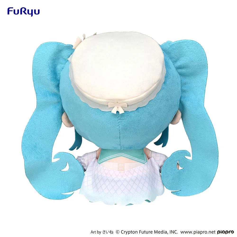 [Pre-order] Hatsune Miku - Hatsune Miku (Melon Soda Float Ver.) KYURUMARU Big Plushie FuRyu Corporation