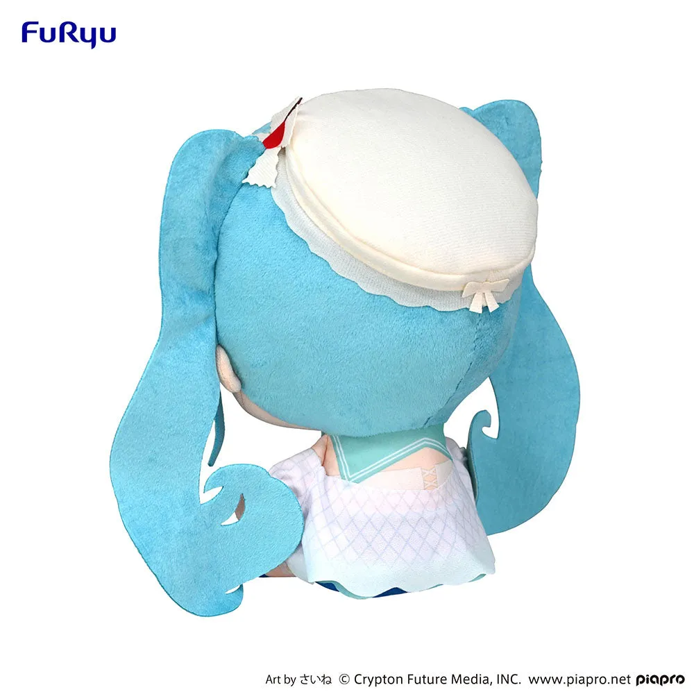[Pre-order] Hatsune Miku - Hatsune Miku (Melon Soda Float Ver.) KYURUMARU Big Plushie FuRyu Corporation