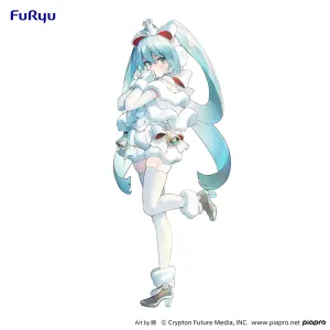[Pre-order] Hatsune Miku - Hatsune Miku(Noel Ver.) Vocaloid SweetSweets Series Exceed Creative Prize Figure FuRyu Corporation