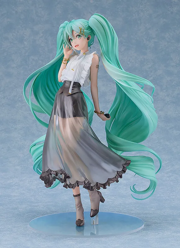 [Pre-order] Hatsune Miku - Hatsune Miku(NT Style Casual Wear Ver.) 1/6 Scale Figure Good Smile Company