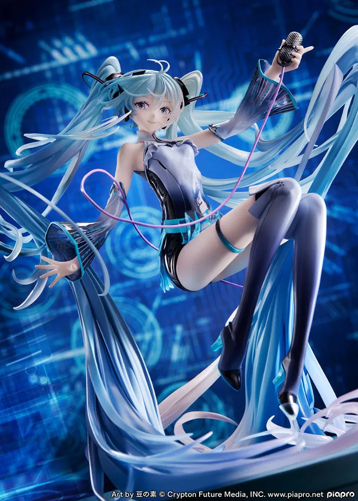 [Pre-order] Hatsune Miku - Hatsune Miku(Techno-Magic Ver.) 1/7 Scale Figure FuRyu Corporation