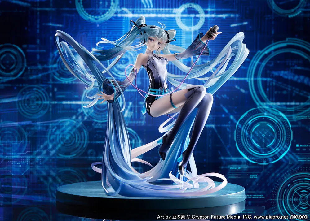 [Pre-order] Hatsune Miku - Hatsune Miku(Techno-Magic Ver.) 1/7 Scale Figure FuRyu Corporation