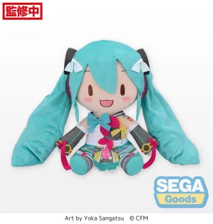 [Pre-order] Hatsune Miku - Magical Mirai 2018 Fluffy Plush (L) Big Plush Toy SEGA