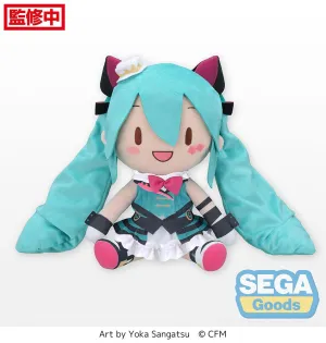 [Pre-order] Hatsune Miku - Magical Mirai 2019 Fluffy Plush (L) Big Plush Toy SEGA