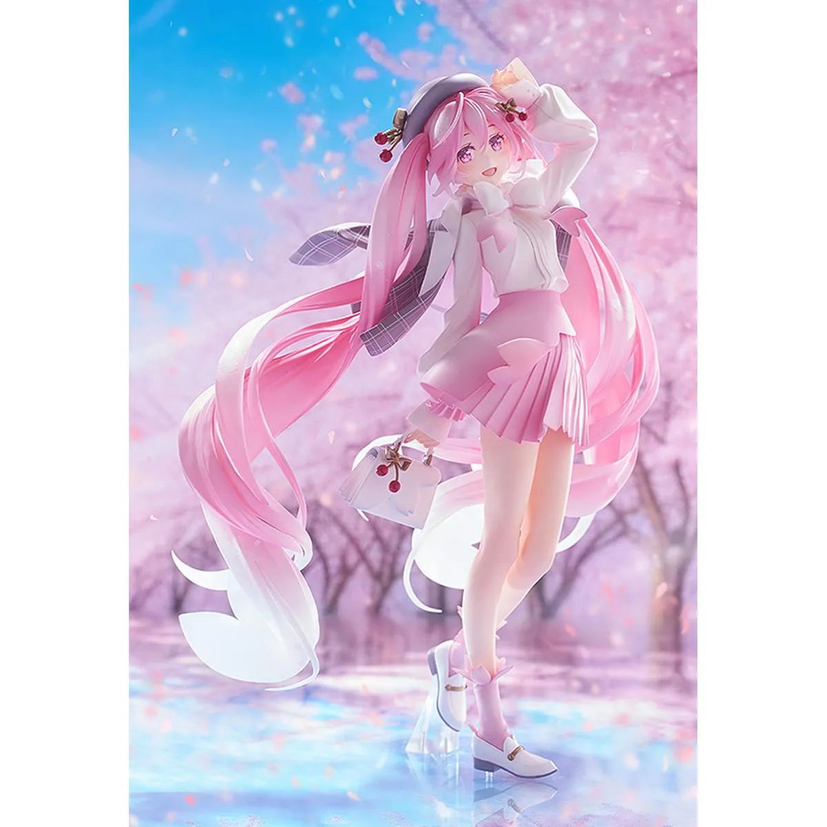 [Pre-order] Hatsune Miku - Sakura Miku (Hanami Outfit Ver.) 1/6 Scale Figure Good Smile Company
