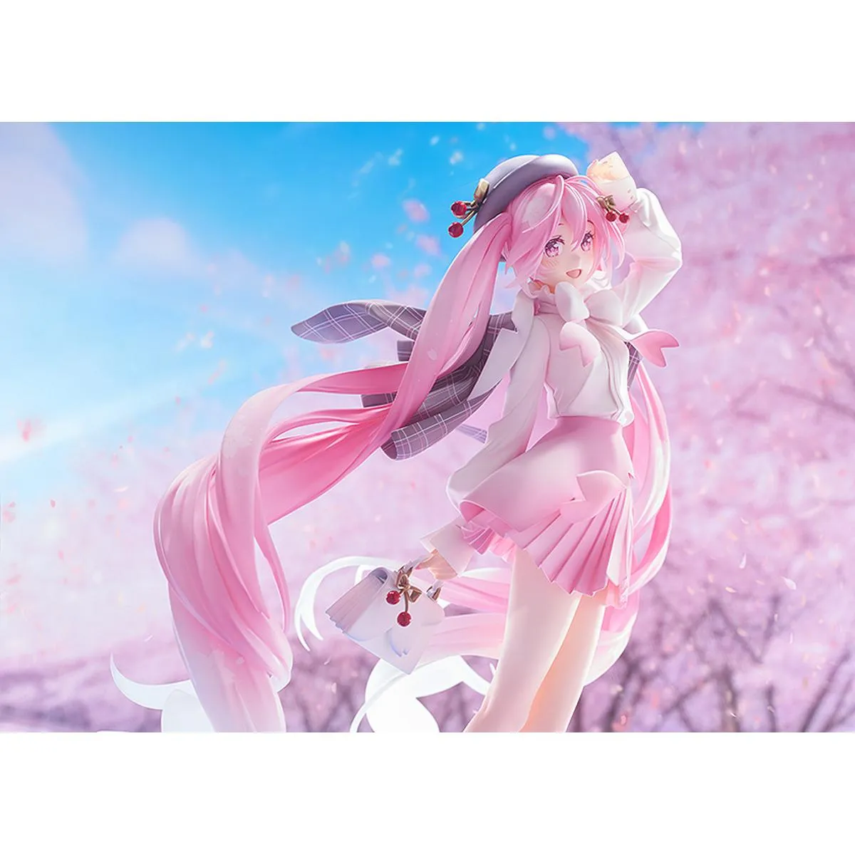[Pre-order] Hatsune Miku - Sakura Miku (Hanami Outfit Ver.) 1/6 Scale Figure Good Smile Company