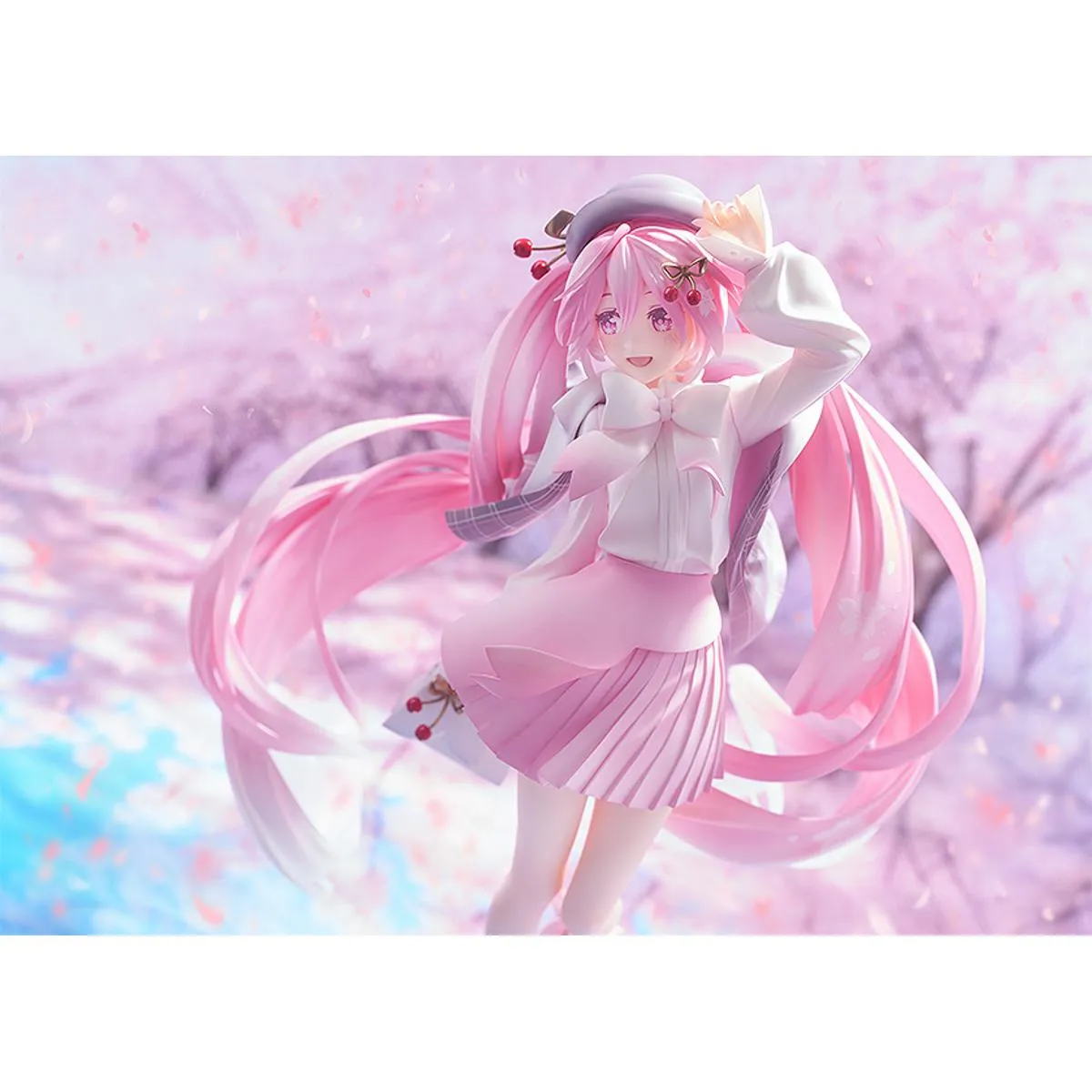[Pre-order] Hatsune Miku - Sakura Miku (Hanami Outfit Ver.) 1/6 Scale Figure Good Smile Company
