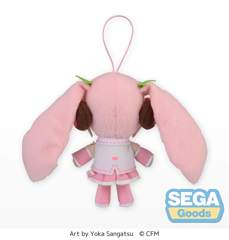 [Pre-order] Hatsune Miku - Sakura Miku Plushie SEGA