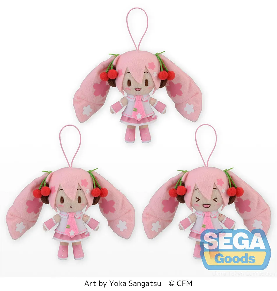 [Pre-order] Hatsune Miku - Sakura Miku Plushie SEGA