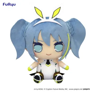 [Pre-order] Hatsune Miku - Sporty Rabbit KYURUMARU Big Plush Toy FuRyu Corporation