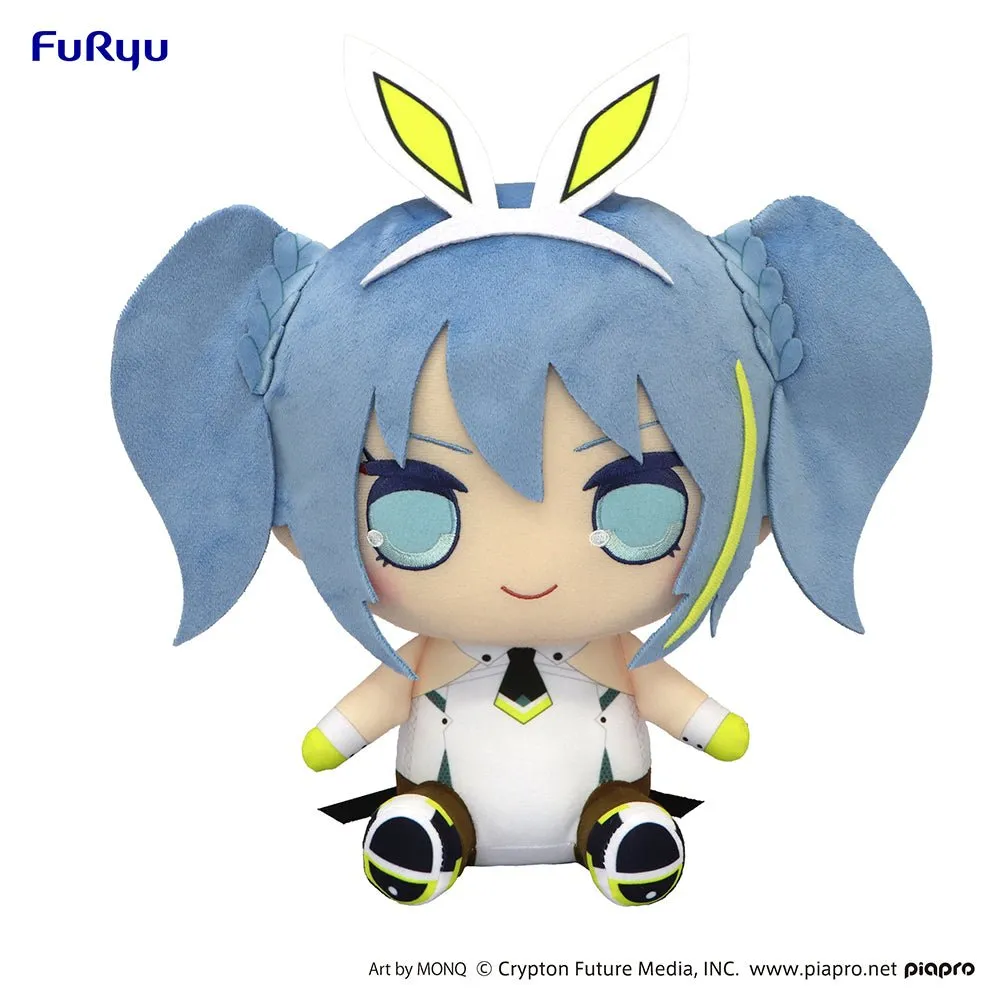 [Pre-order] Hatsune Miku - Sporty Rabbit KYURUMARU Big Plush Toy FuRyu Corporation