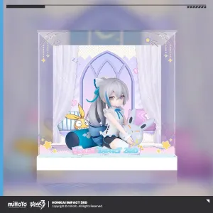 [Pre-order] Honkai Impact 3rd - Bronya Herrscher of Reason Little Herrscher Figure Display Case miHoYo