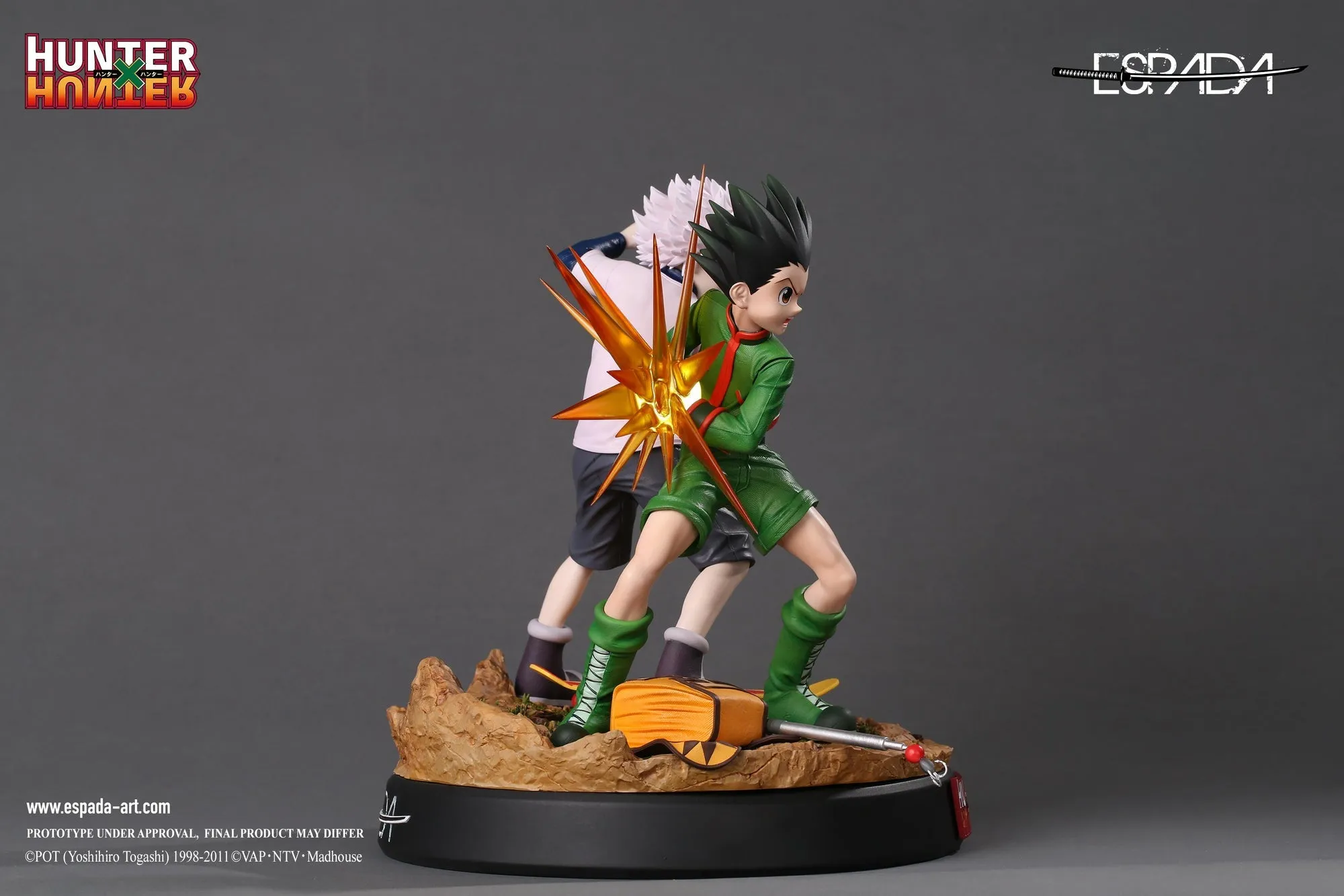 [Pre-order] Hunter x Hunter - Gon & Killua 1/6 Scale Figure Espada Art
