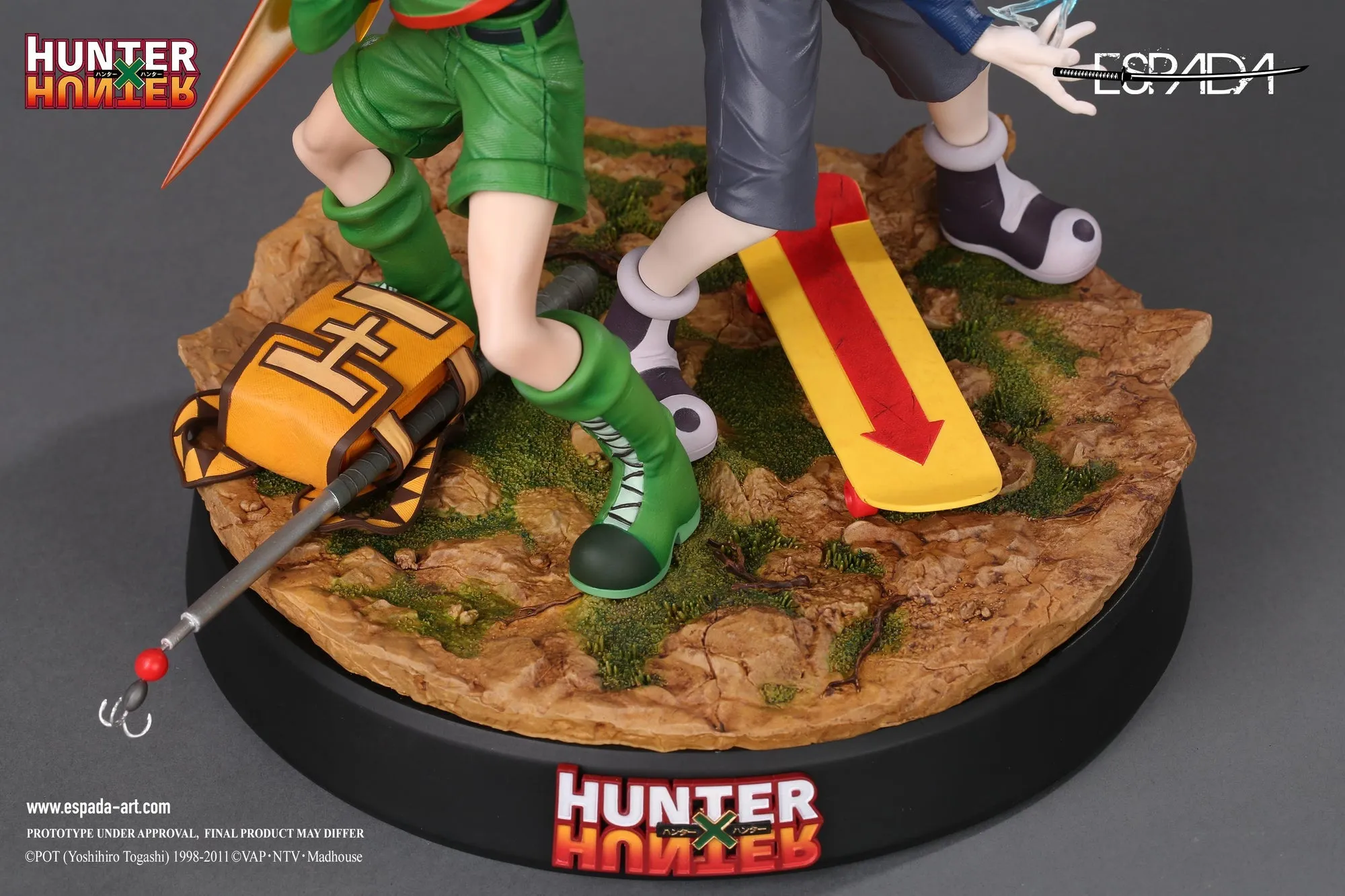 [Pre-order] Hunter x Hunter - Gon & Killua 1/6 Scale Figure Espada Art