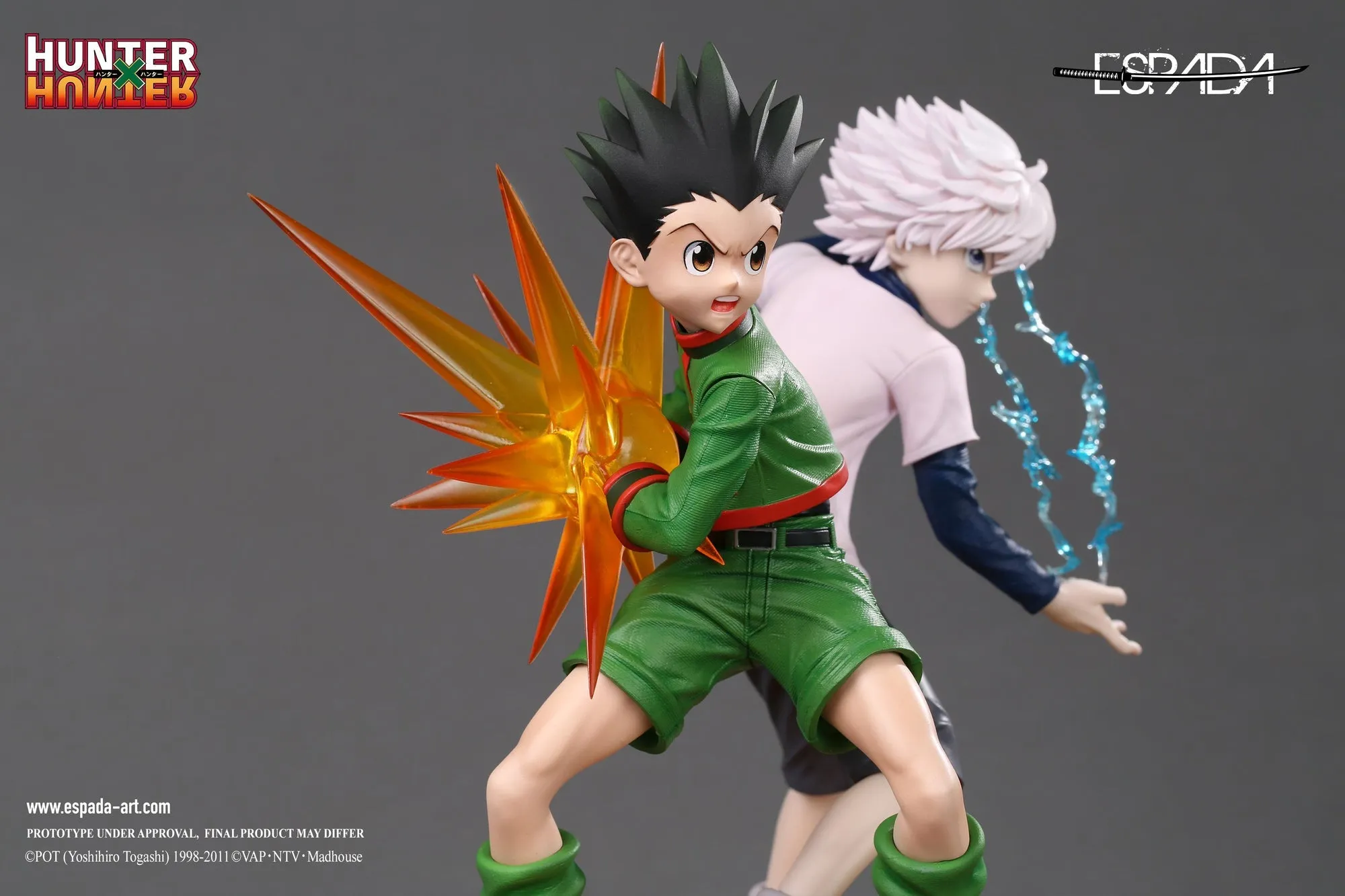 [Pre-order] Hunter x Hunter - Gon & Killua 1/6 Scale Figure Espada Art