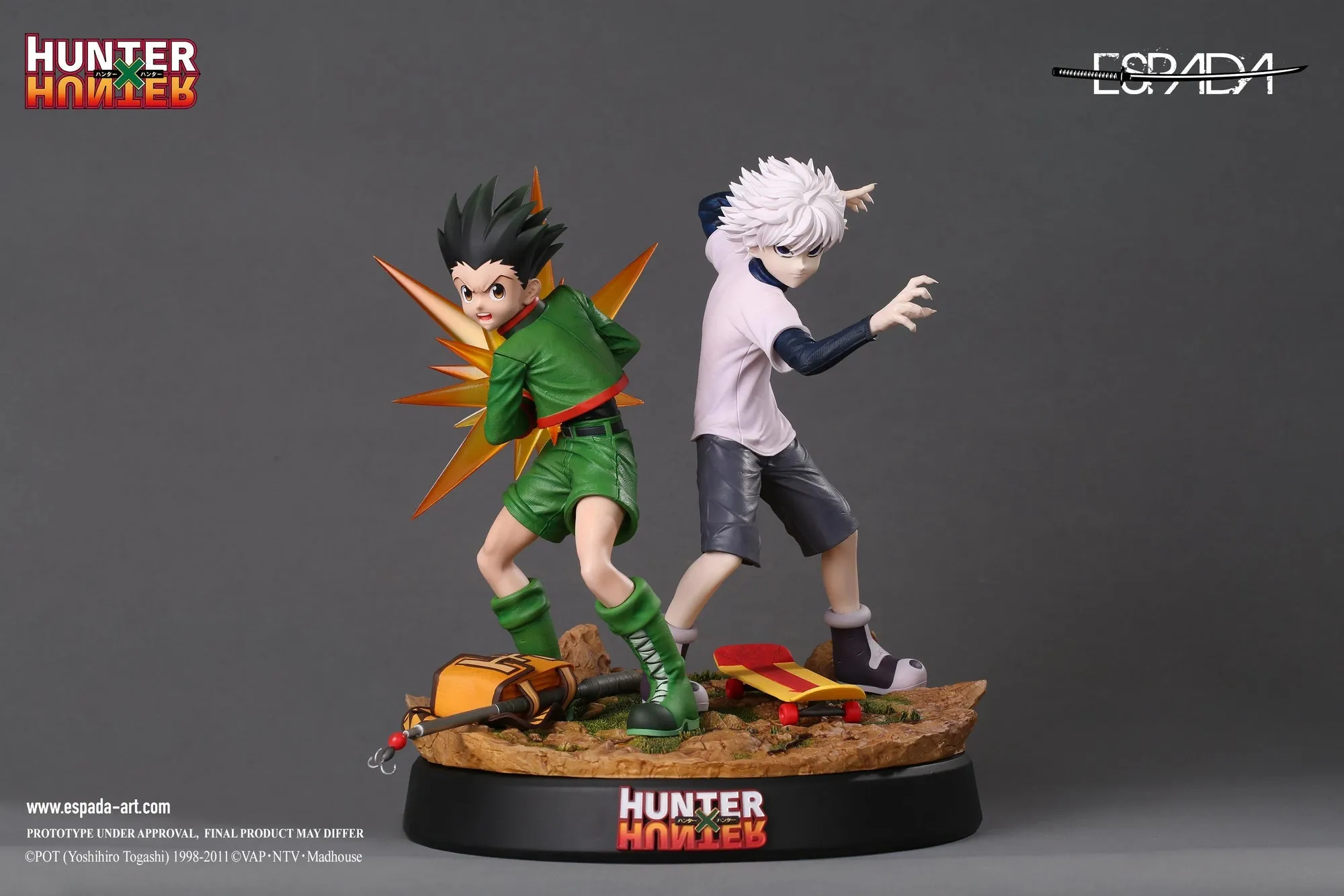 [Pre-order] Hunter x Hunter - Gon & Killua 1/6 Scale Figure Espada Art