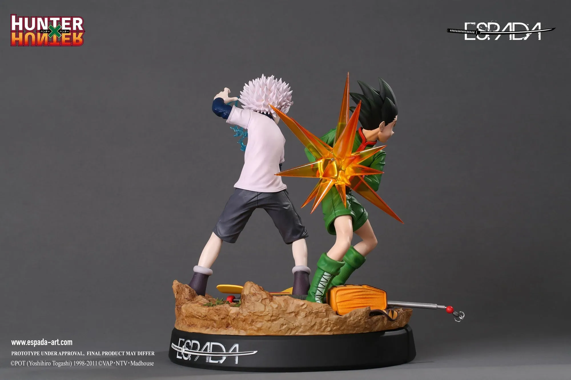 [Pre-order] Hunter x Hunter - Gon & Killua 1/6 Scale Figure Espada Art
