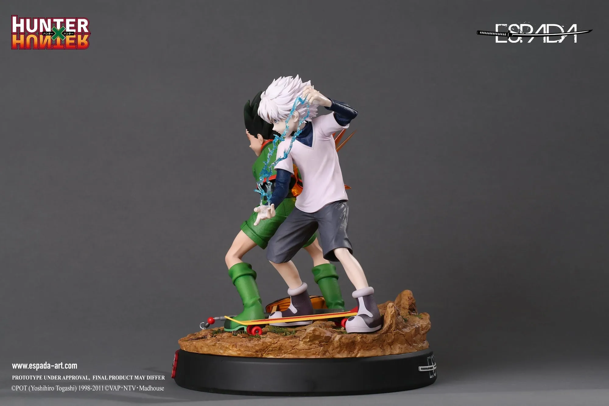 [Pre-order] Hunter x Hunter - Gon & Killua 1/6 Scale Figure Espada Art