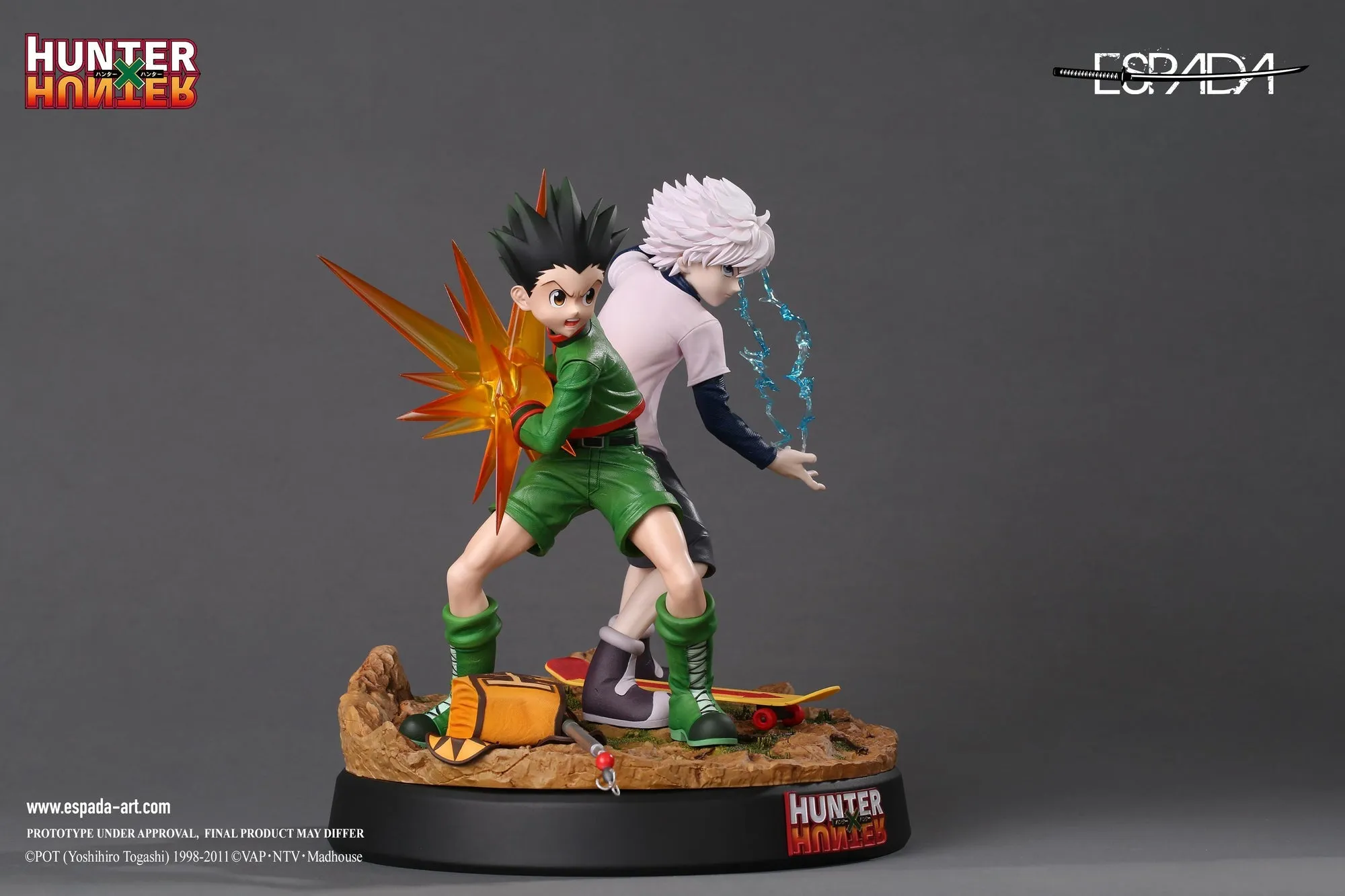 [Pre-order] Hunter x Hunter - Gon & Killua 1/6 Scale Figure Espada Art