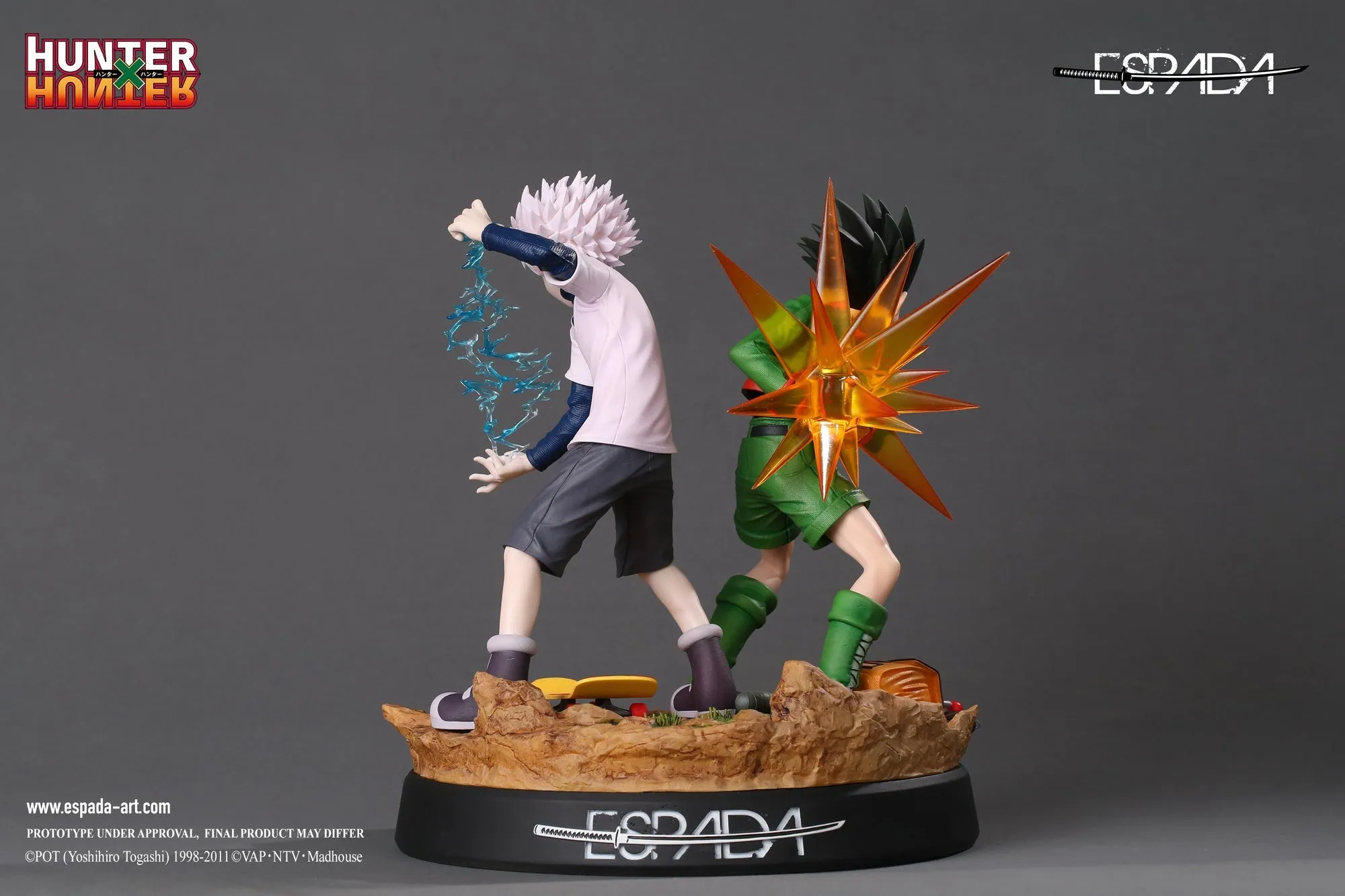 [Pre-order] Hunter x Hunter - Gon & Killua 1/6 Scale Figure Espada Art
