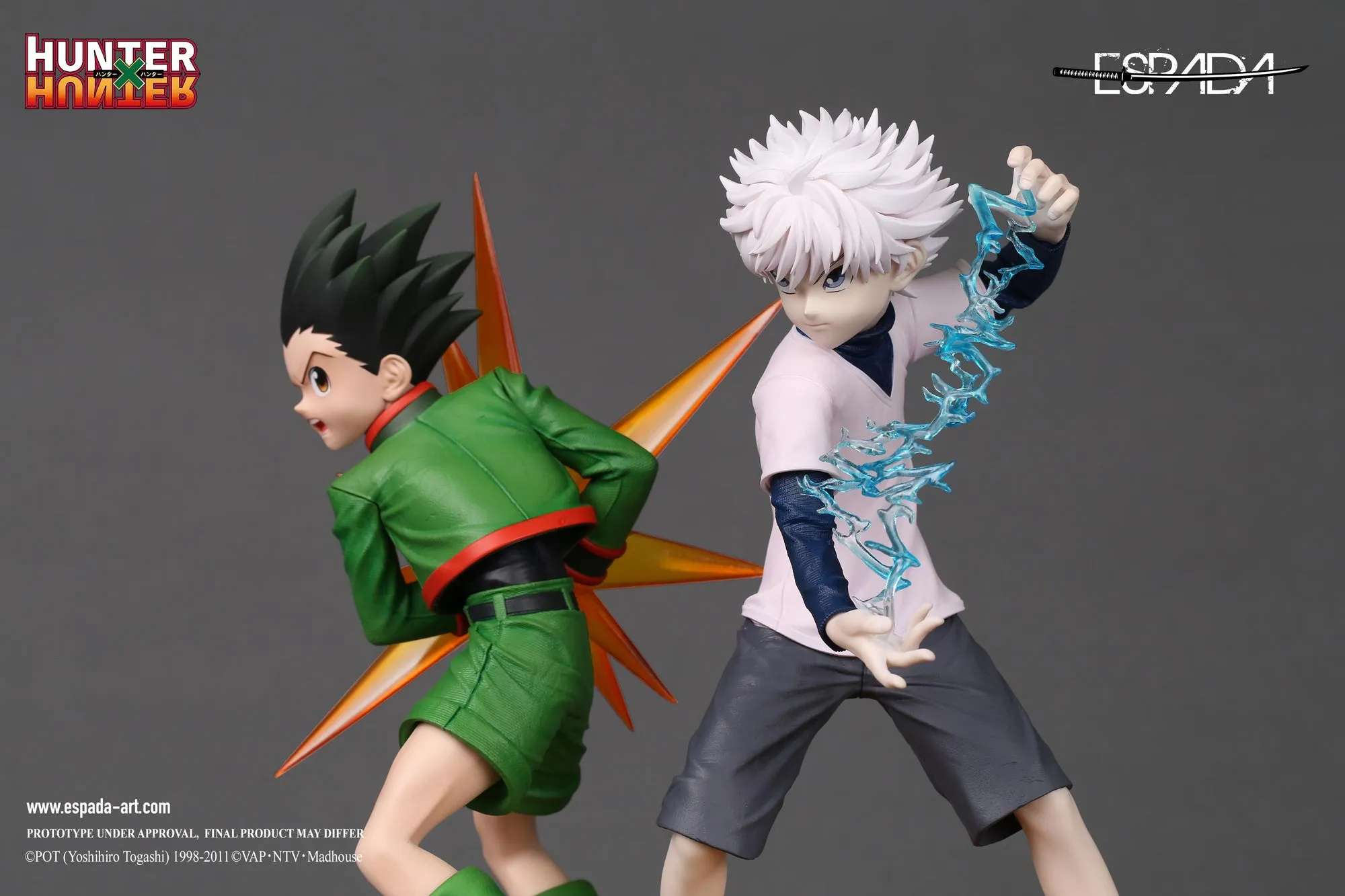[Pre-order] Hunter x Hunter - Gon & Killua 1/6 Scale Figure Espada Art