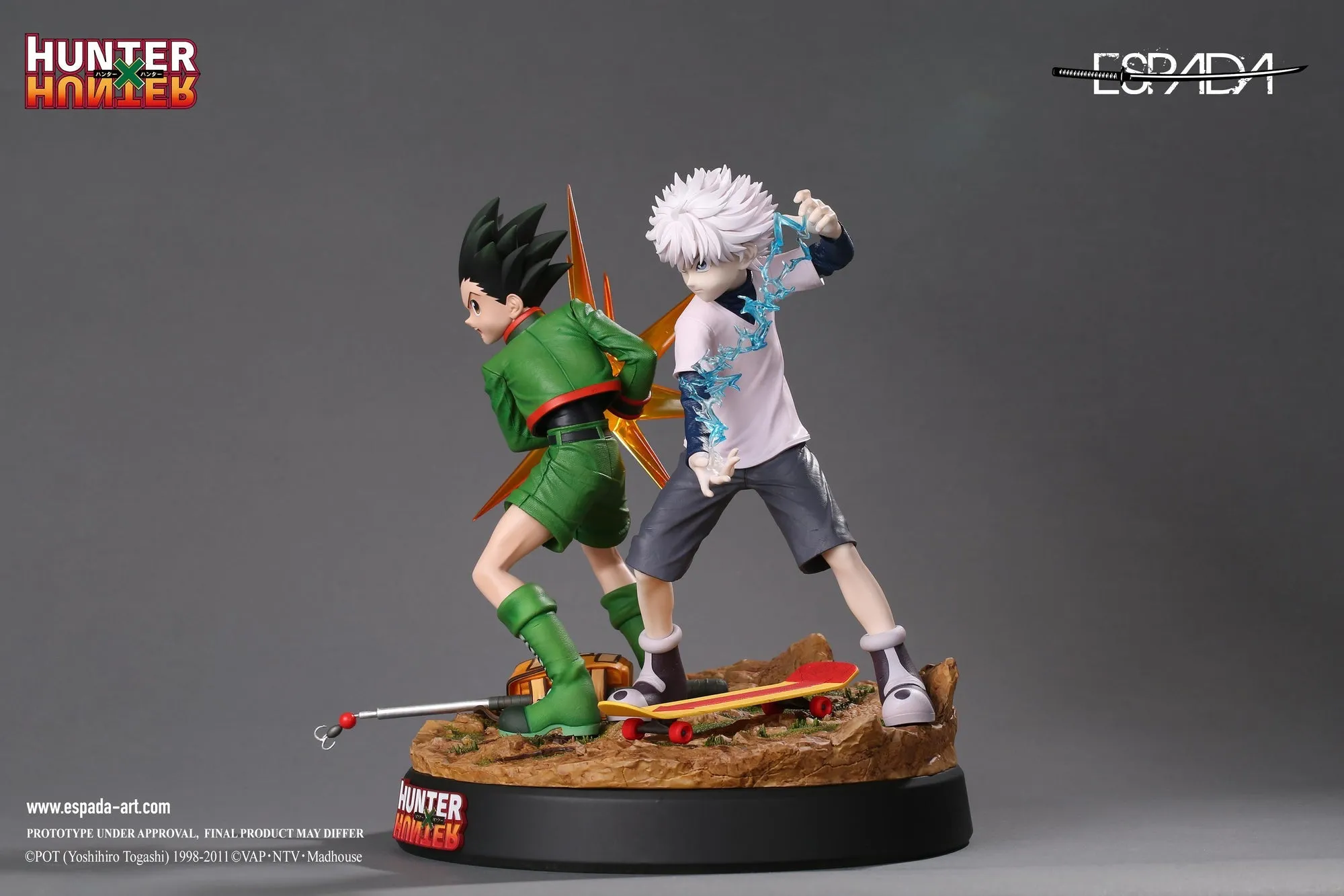 [Pre-order] Hunter x Hunter - Gon & Killua 1/6 Scale Figure Espada Art