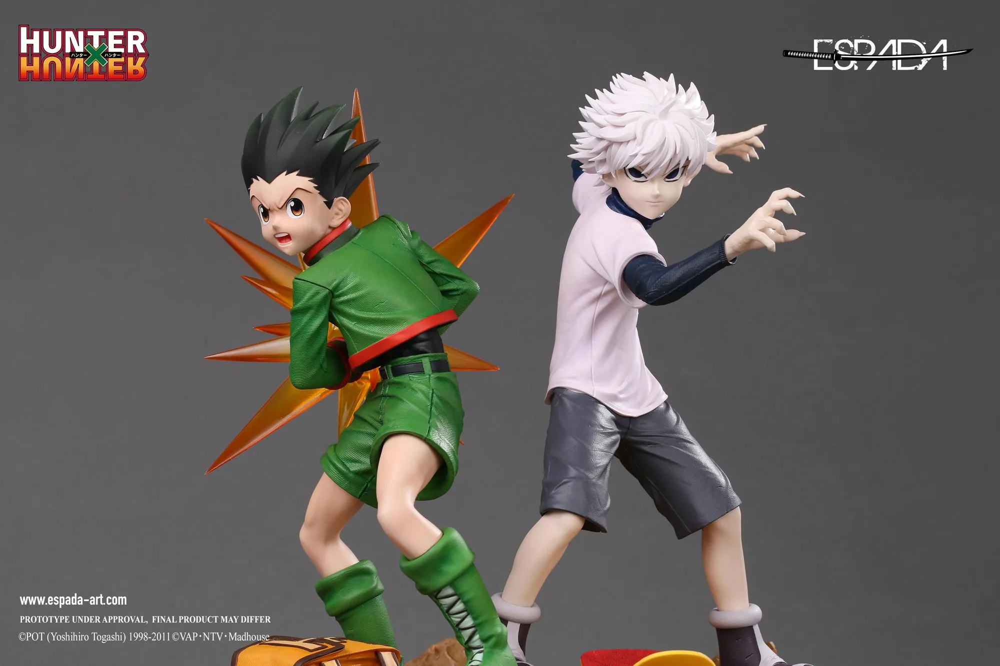 [Pre-order] Hunter x Hunter - Gon & Killua 1/6 Scale Figure Espada Art