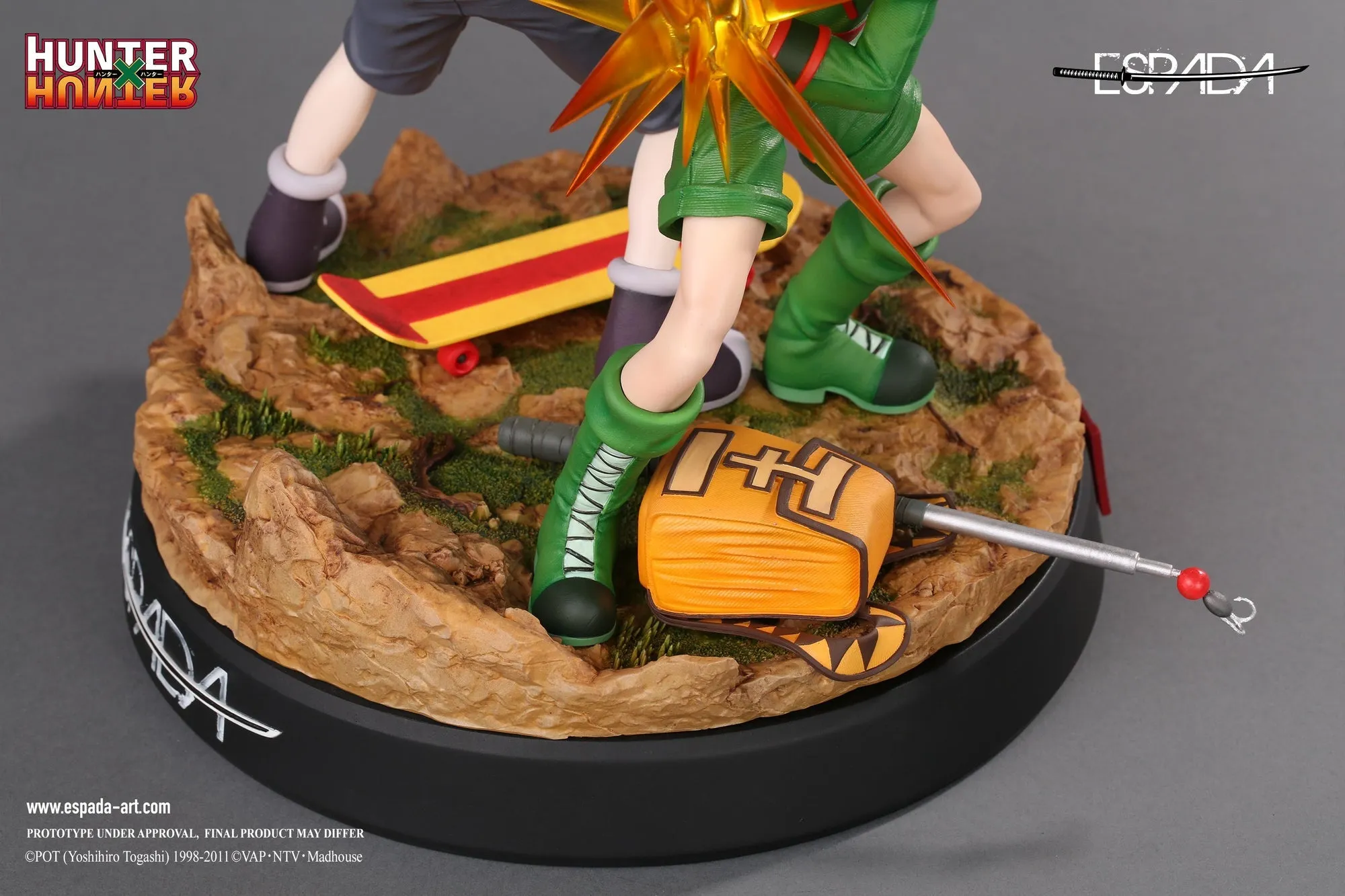 [Pre-order] Hunter x Hunter - Gon & Killua 1/6 Scale Figure Espada Art