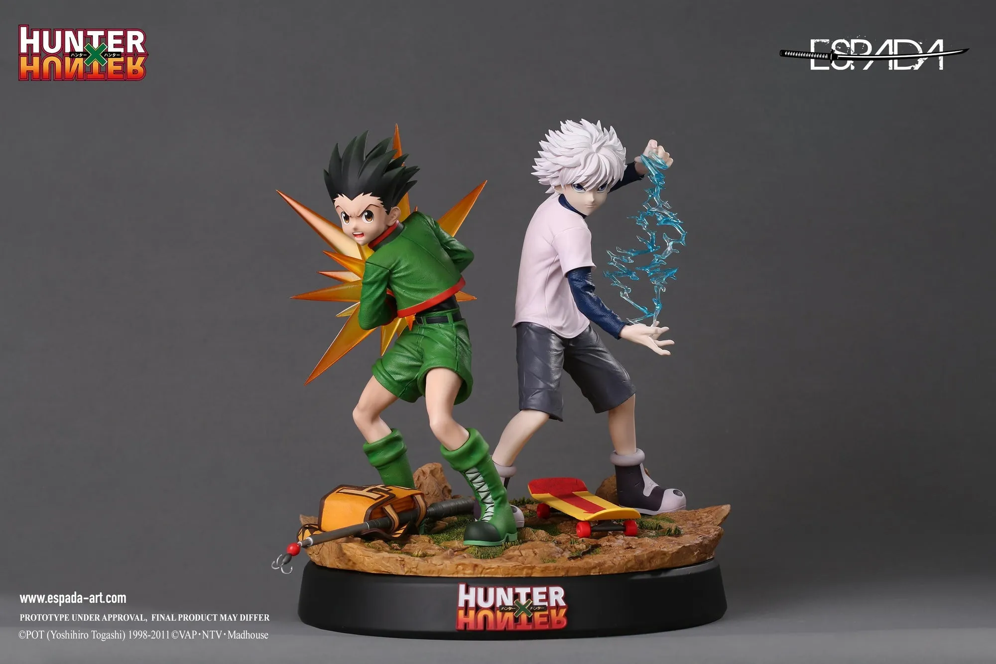 [Pre-order] Hunter x Hunter - Gon & Killua 1/6 Scale Figure Espada Art