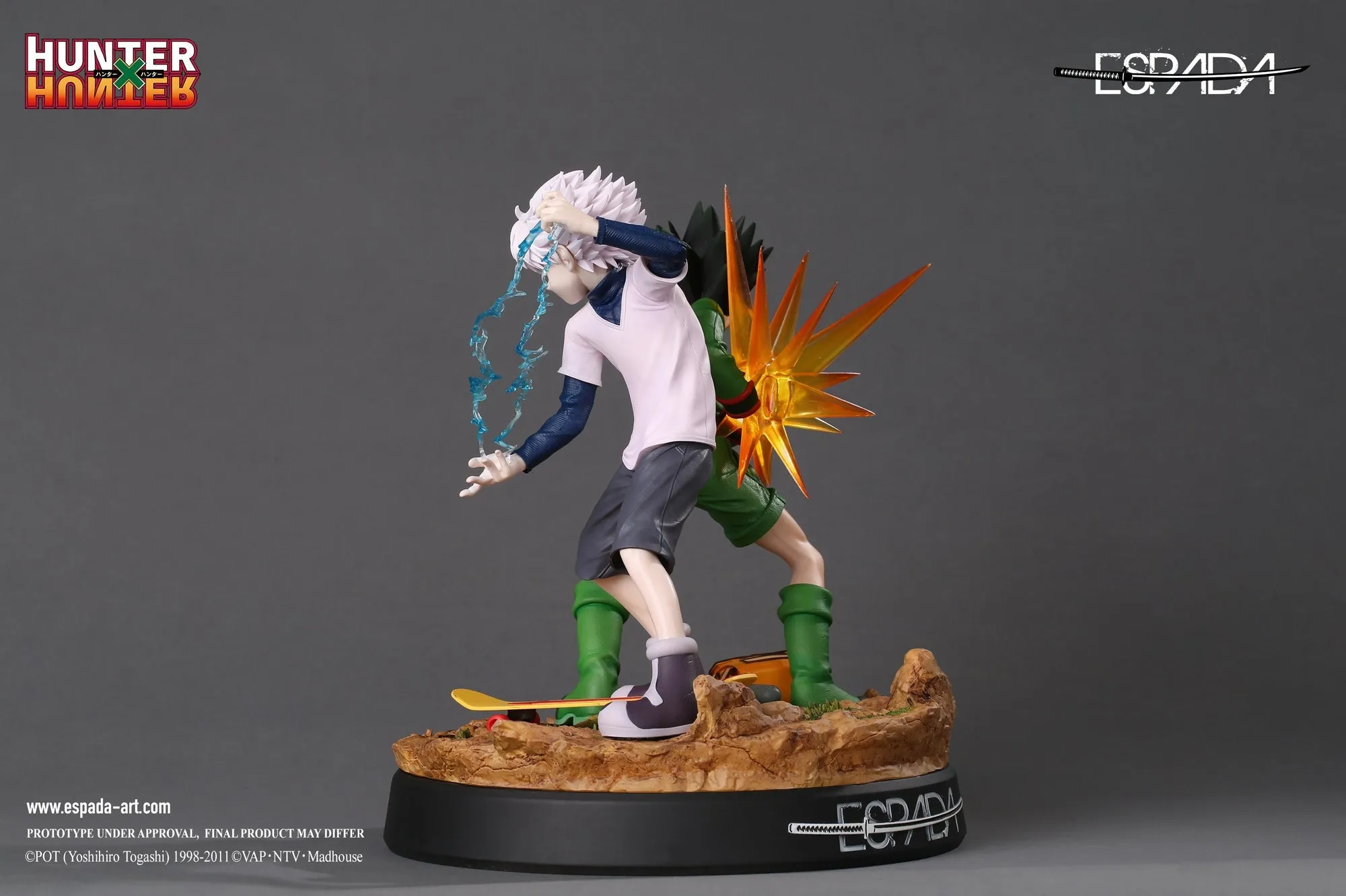 [Pre-order] Hunter x Hunter - Gon & Killua 1/6 Scale Figure Espada Art