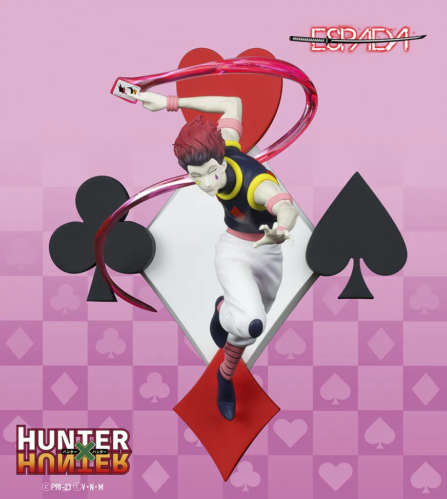 [Pre-order] Hunter x Hunter - Hisoka 1/8 Scale Walle Figure Espada Art