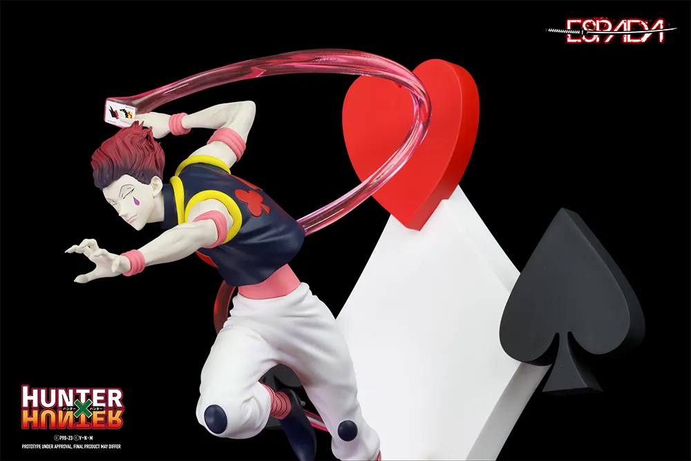 [Pre-order] Hunter x Hunter - Hisoka 1/8 Scale Walle Figure Espada Art