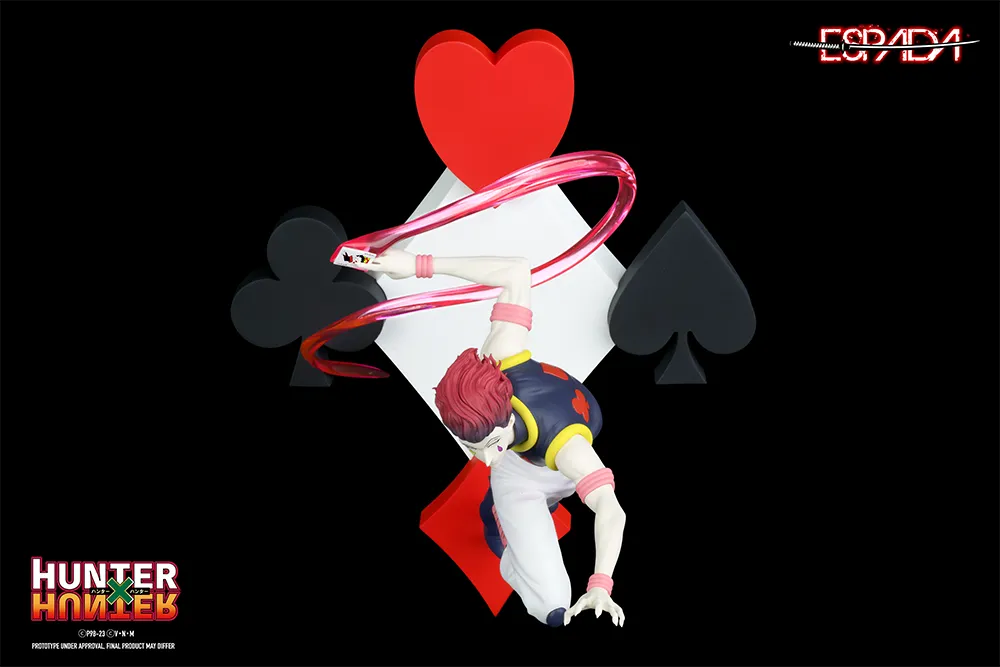 [Pre-order] Hunter x Hunter - Hisoka 1/8 Scale Walle Figure Espada Art