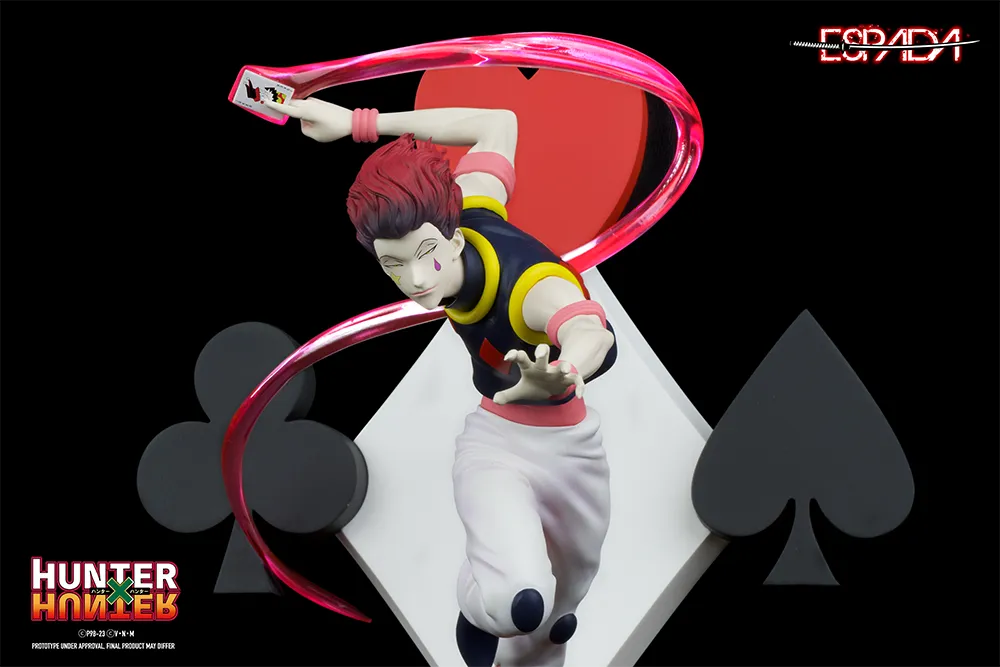 [Pre-order] Hunter x Hunter - Hisoka 1/8 Scale Walle Figure Espada Art
