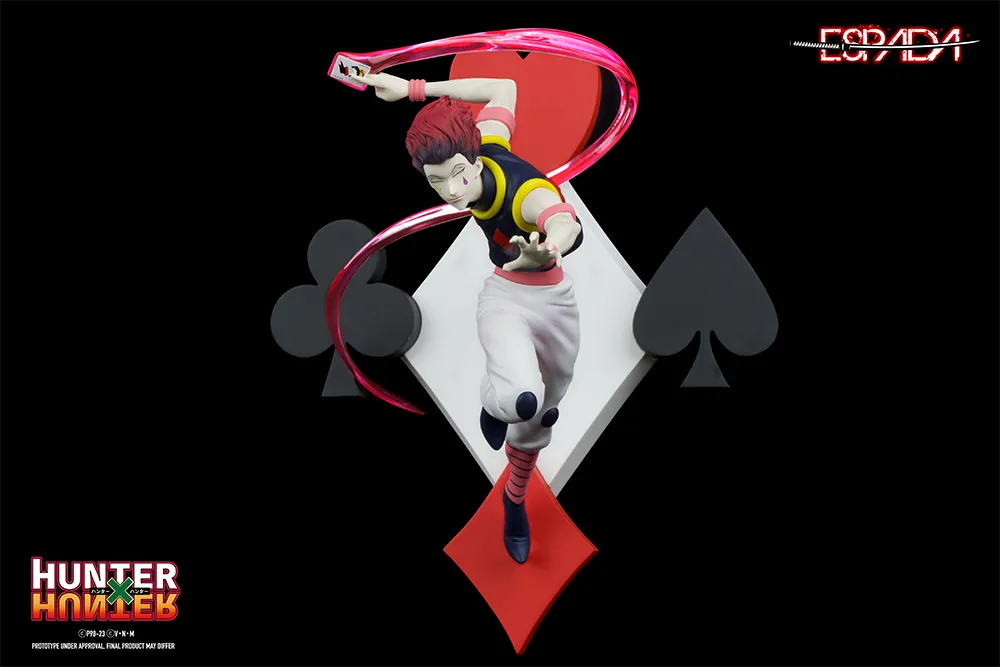 [Pre-order] Hunter x Hunter - Hisoka 1/8 Scale Walle Figure Espada Art