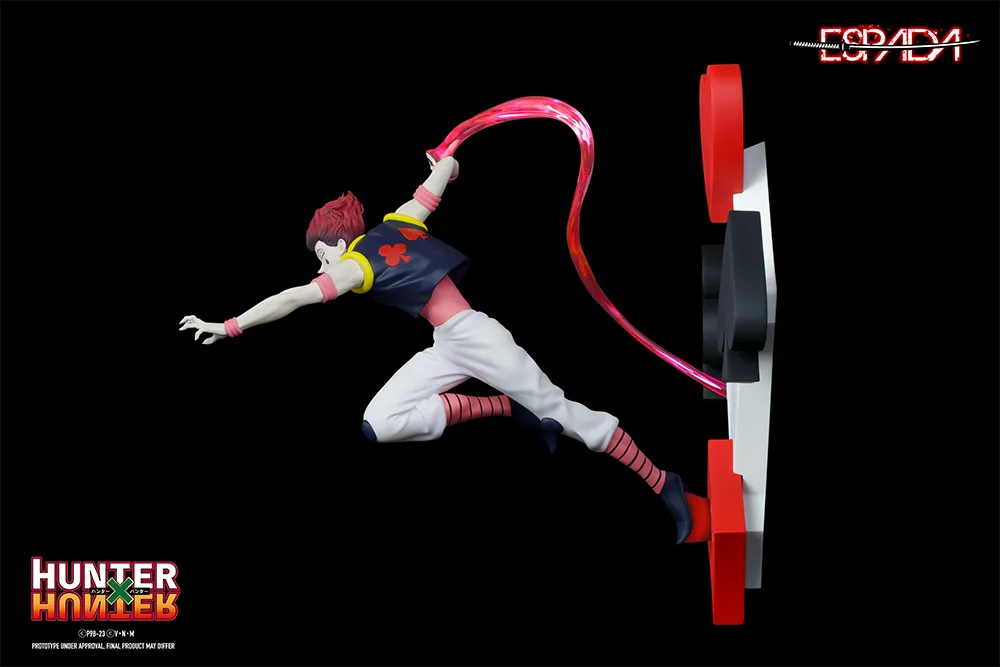 [Pre-order] Hunter x Hunter - Hisoka 1/8 Scale Walle Figure Espada Art
