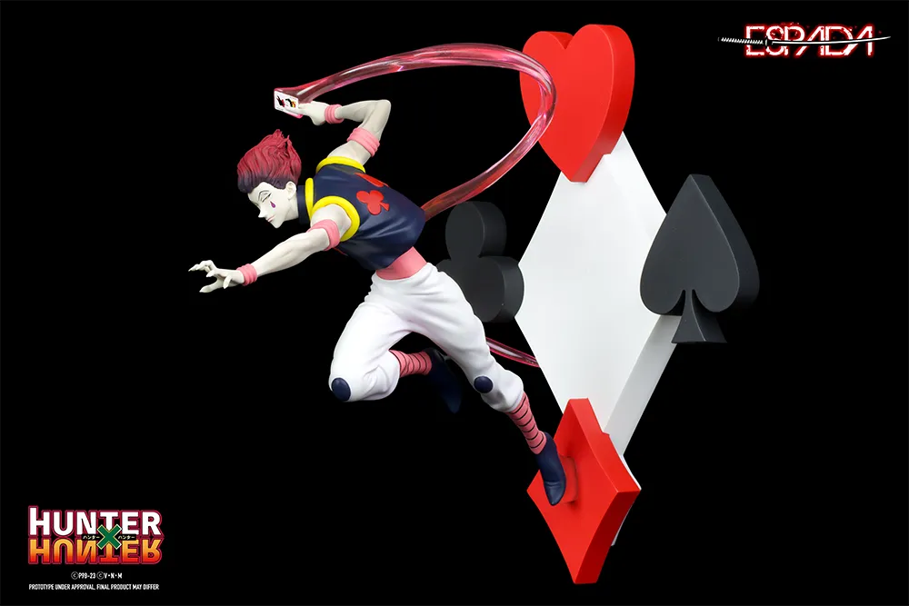 [Pre-order] Hunter x Hunter - Hisoka 1/8 Scale Walle Figure Espada Art