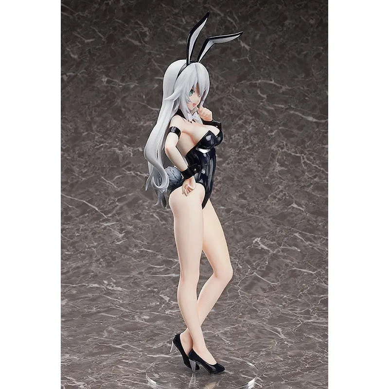 [Pre-order] Hyperdimension Neptunia - Black Heart (Bare Leg Bunny Ver.) 1/4 Scale Figure FREEing
