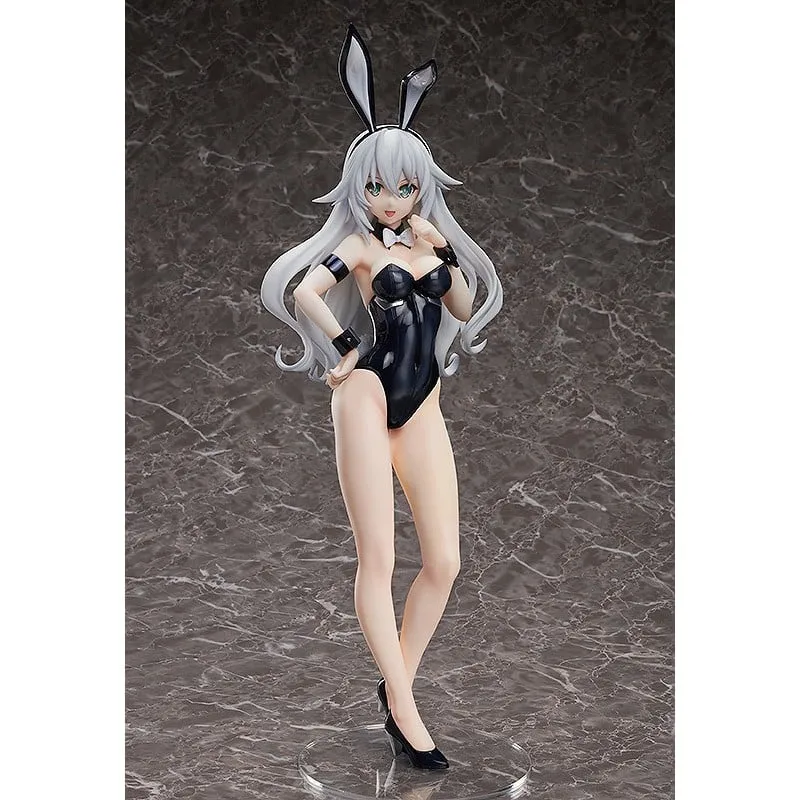 [Pre-order] Hyperdimension Neptunia - Black Heart (Bare Leg Bunny Ver.) 1/4 Scale Figure FREEing
