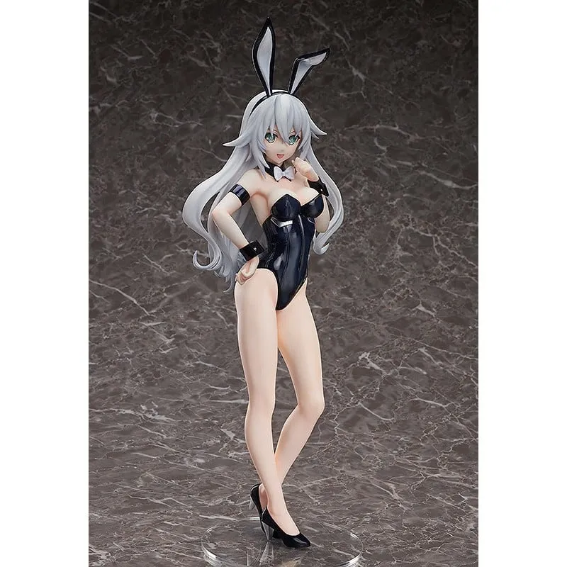 [Pre-order] Hyperdimension Neptunia - Black Heart (Bare Leg Bunny Ver.) 1/4 Scale Figure FREEing