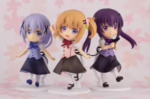 [Pre-order] Is the order a rabbit? BLOOM -  Cocoa & Chino & Rize (Re-run) Mini Figure PLUM