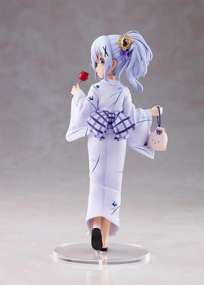 [Pre-order] Is the Order a Rabbit? - Chino (Summer Festival) 1/7 scale figure PLUM