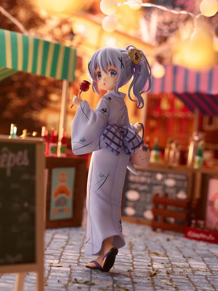 [Pre-order] Is the Order a Rabbit? - Chino (Summer Festival) 1/7 scale figure PLUM
