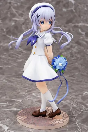 [Pre-order] IS THE ORDER A RABBIT?? - Chino (Summer Uniform re-run) 1/7 Scale Figure PLUM