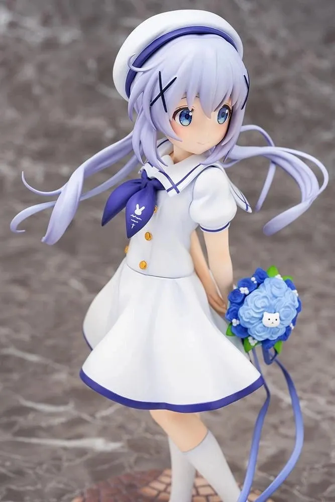 [Pre-order] IS THE ORDER A RABBIT?? - Chino (Summer Uniform re-run) 1/7 Scale Figure PLUM