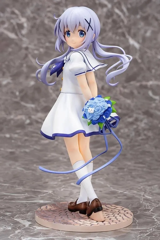 [Pre-order] IS THE ORDER A RABBIT?? - Chino (Summer Uniform re-run) 1/7 Scale Figure PLUM