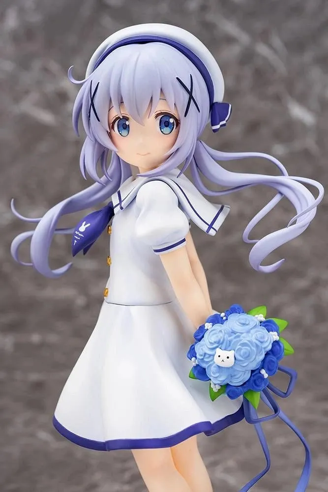 [Pre-order] IS THE ORDER A RABBIT?? - Chino (Summer Uniform re-run) 1/7 Scale Figure PLUM